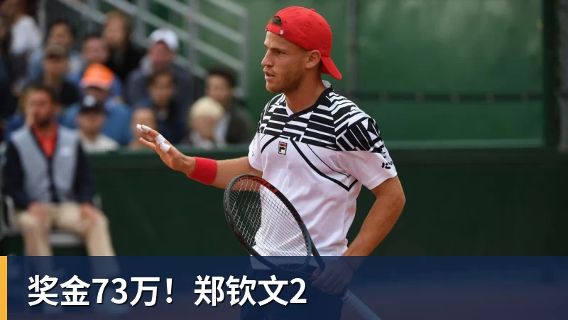 奖金73万!郑钦文2