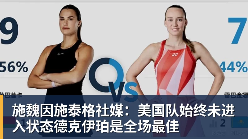 施魏因施泰格社媒：美国队始终未进入状态德克伊珀是全场最佳