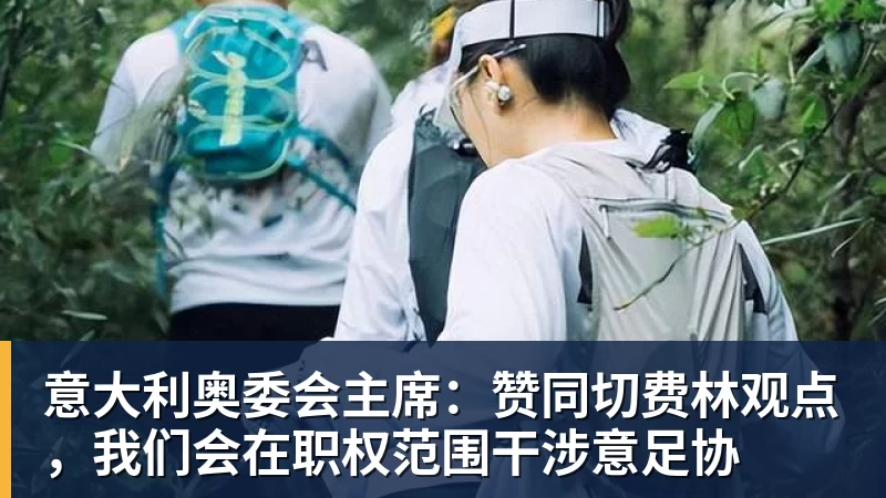 MK体育意大利奥委会主席：赞同切费林观点，我们会在职权范围干涉意足协