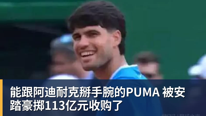 MK体育能跟阿迪耐克掰手腕的PUMA 被安踏豪掷113亿元收购了