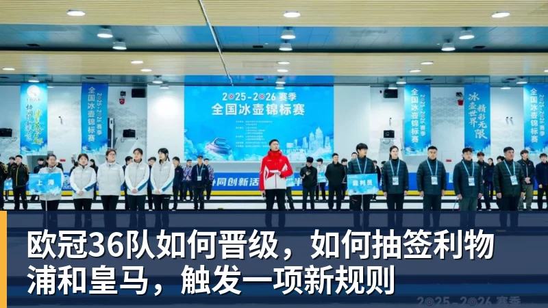 MK体育欧冠36队如何晋级,如何抽签利物浦和皇马,触发一项新规则